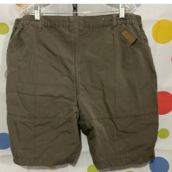Cabela’s Men’s Outdoors Cargo Hiking Shorts Size 40 Green - Picture 8 of 11